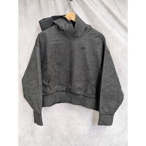 Nike Tech Pack‎ Women Gray Pullover Hoodie XS